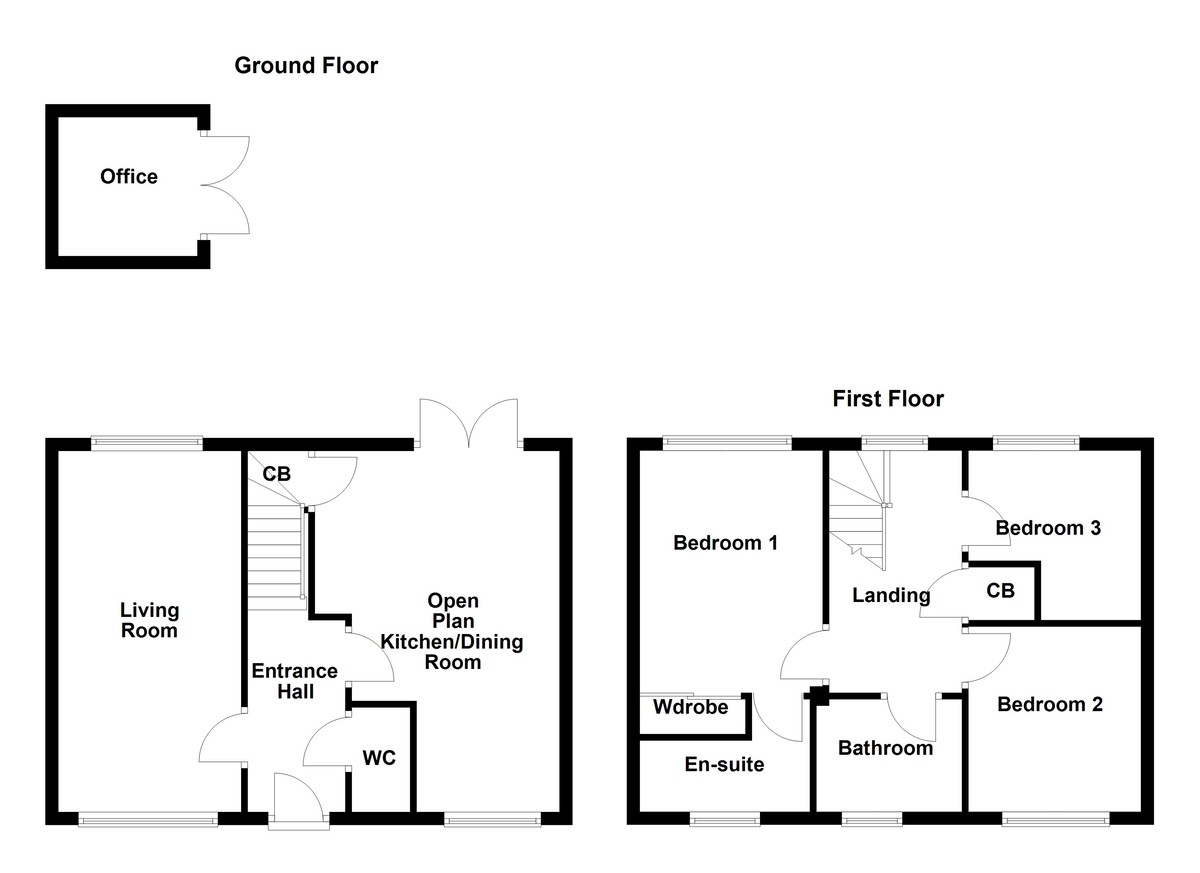 Floorplan for Polesworth, Tamworth