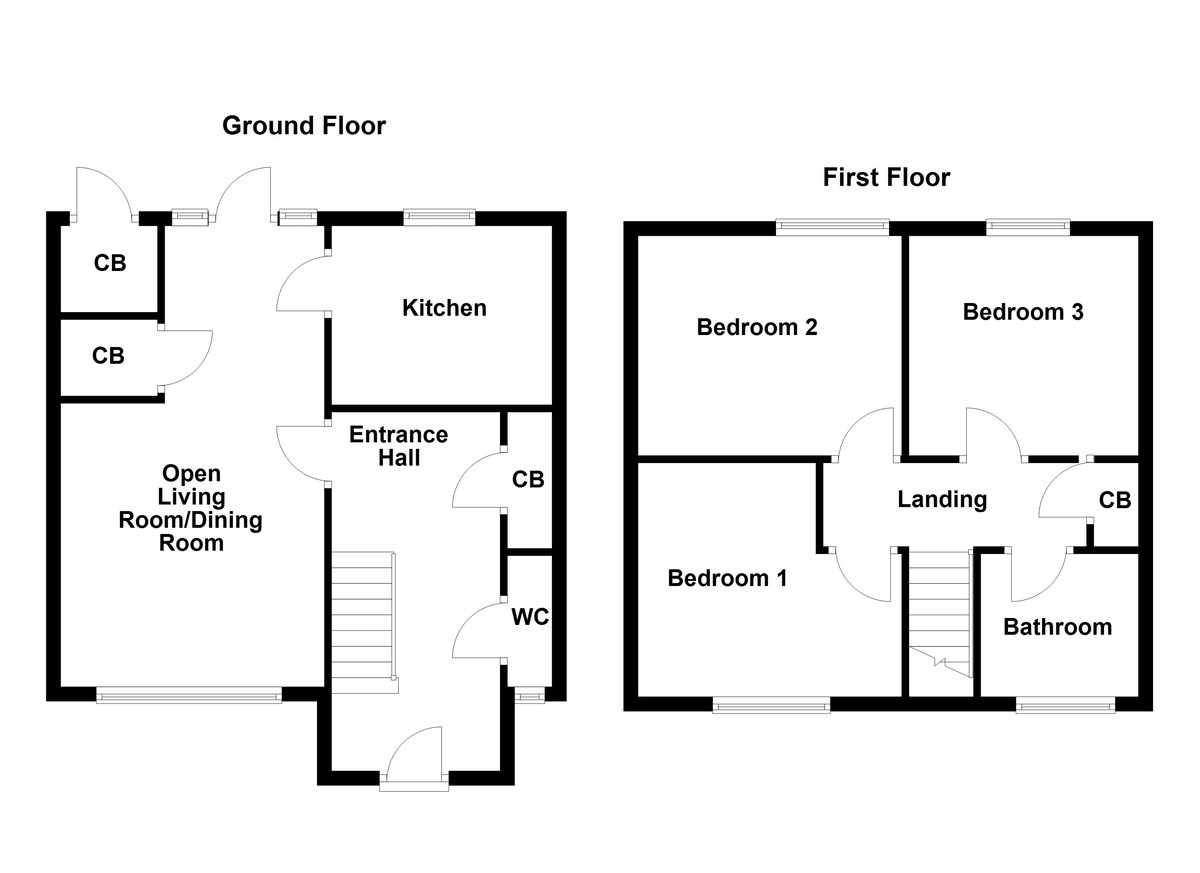 Floorplan for Sorrel, Tamworth