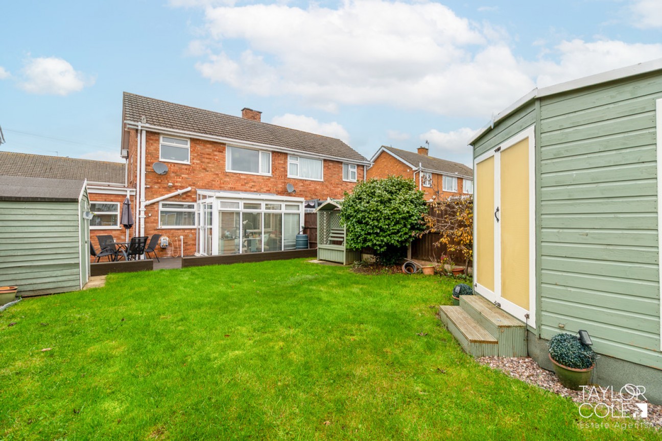 Hayworth Close, Tamworth