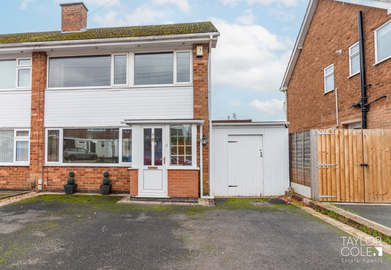 Hayworth Close, Tamworth