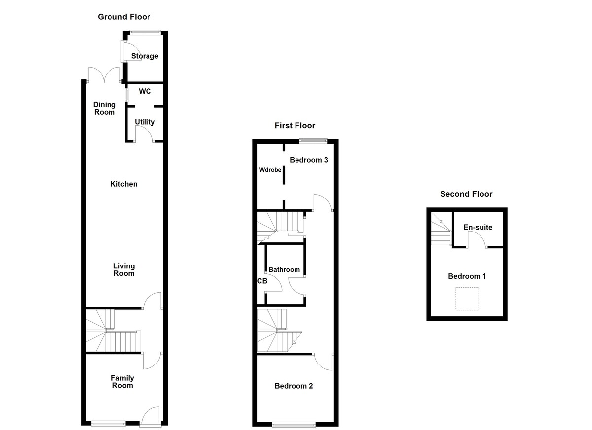 Floorplan for Sharpe Street, Tamworth