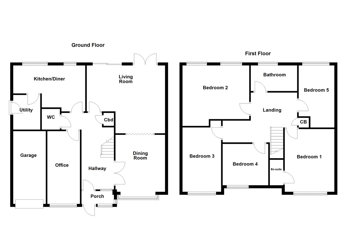 Floorplan for Longleat, Tamworth