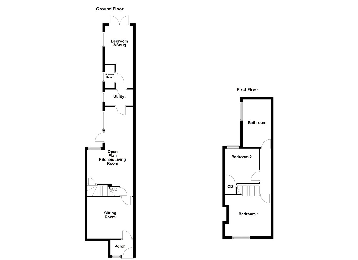 Floorplan for Hurley, Atherstone