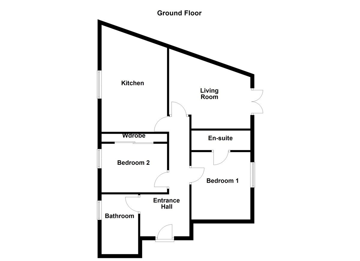 Floorplan for Consort Place, Albert Road, B79 7JY