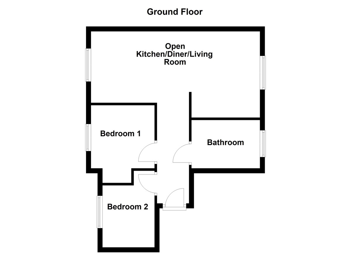 Floorplan for Leven Road, Tamworth