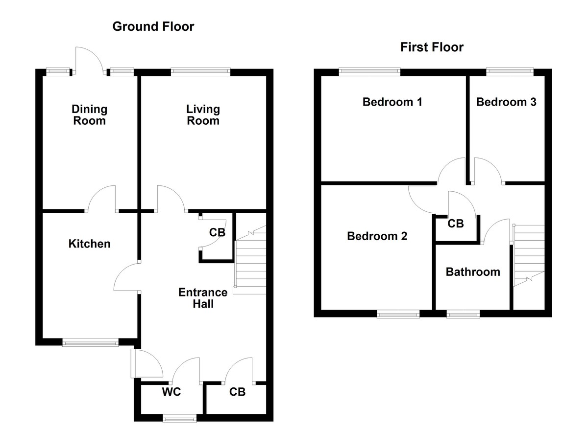 Floorplan for Wilnecote, Tamworth