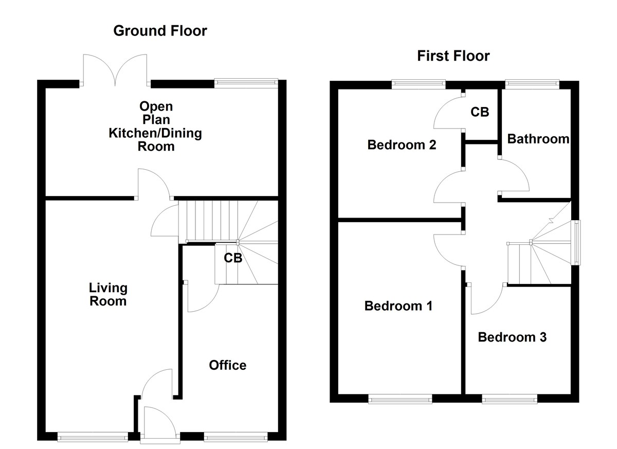 Floorplan for Amington, Tamworth