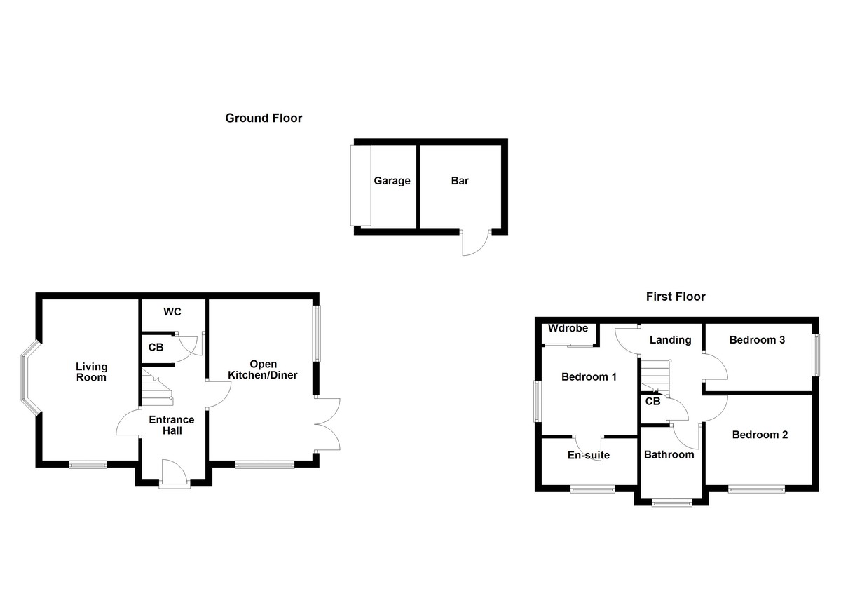 Floorplan for Warton, Tamworth