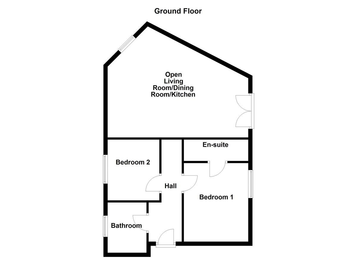 Floorplan for Albert Road, Tamworth