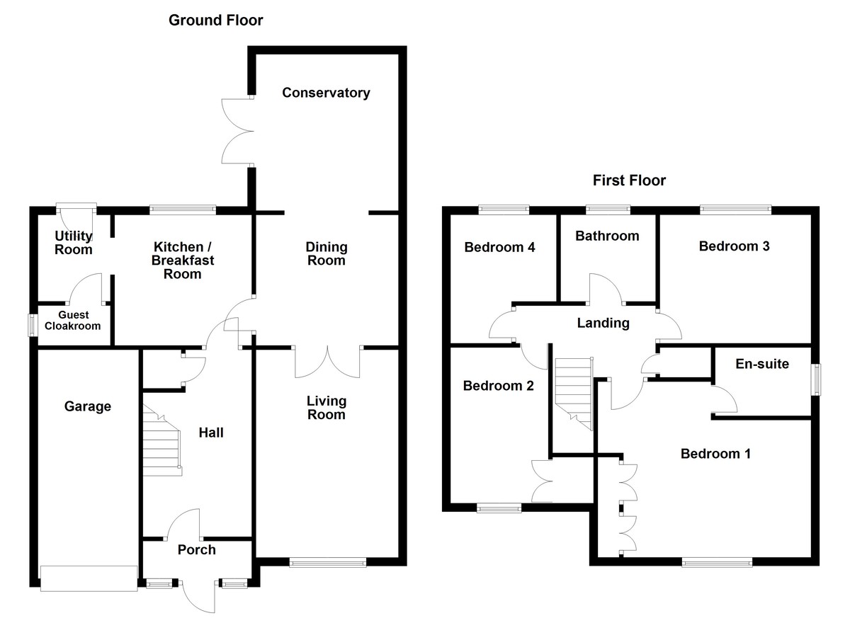Floorplan for Fazeley, Tamworth
