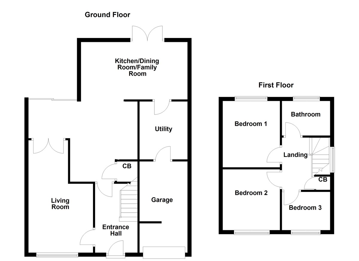 Floorplan for Meadow Park, Tamworth