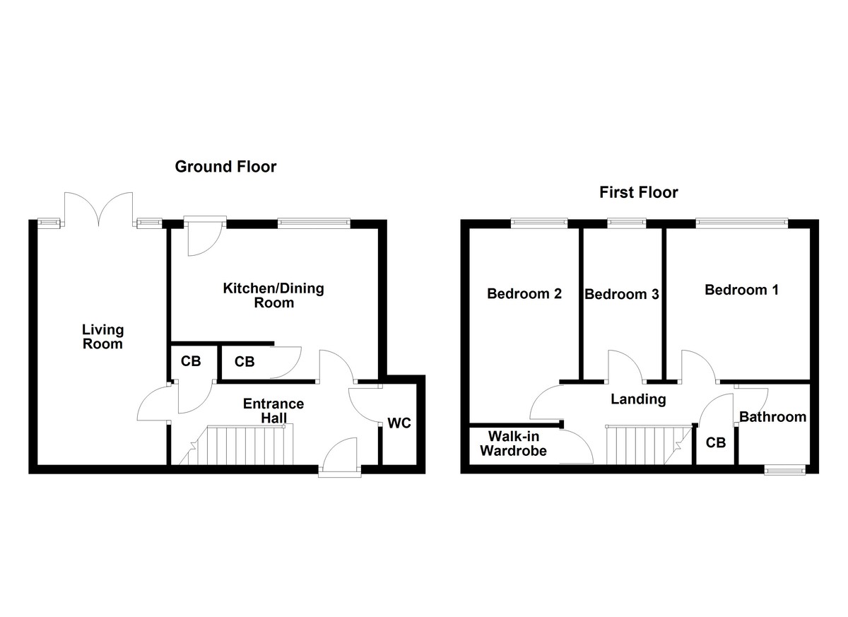Floorplan for Wilnecote, Tamworth