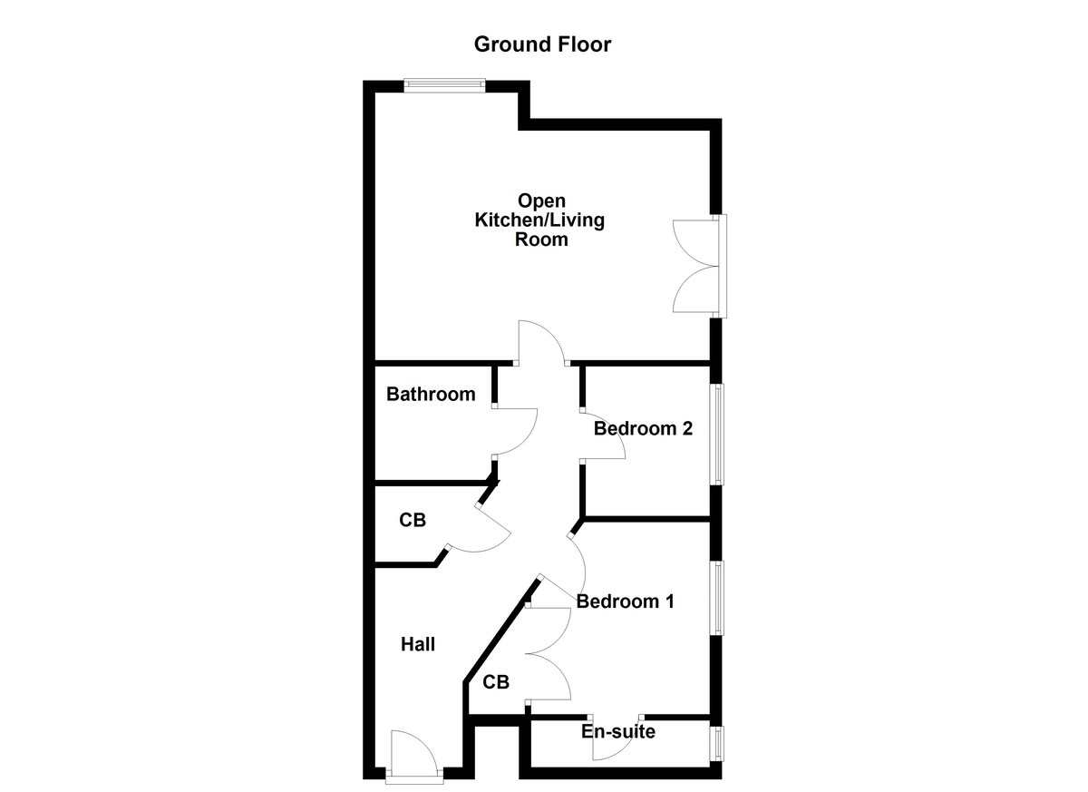 Floorplan for Wilnecote, Tamworth