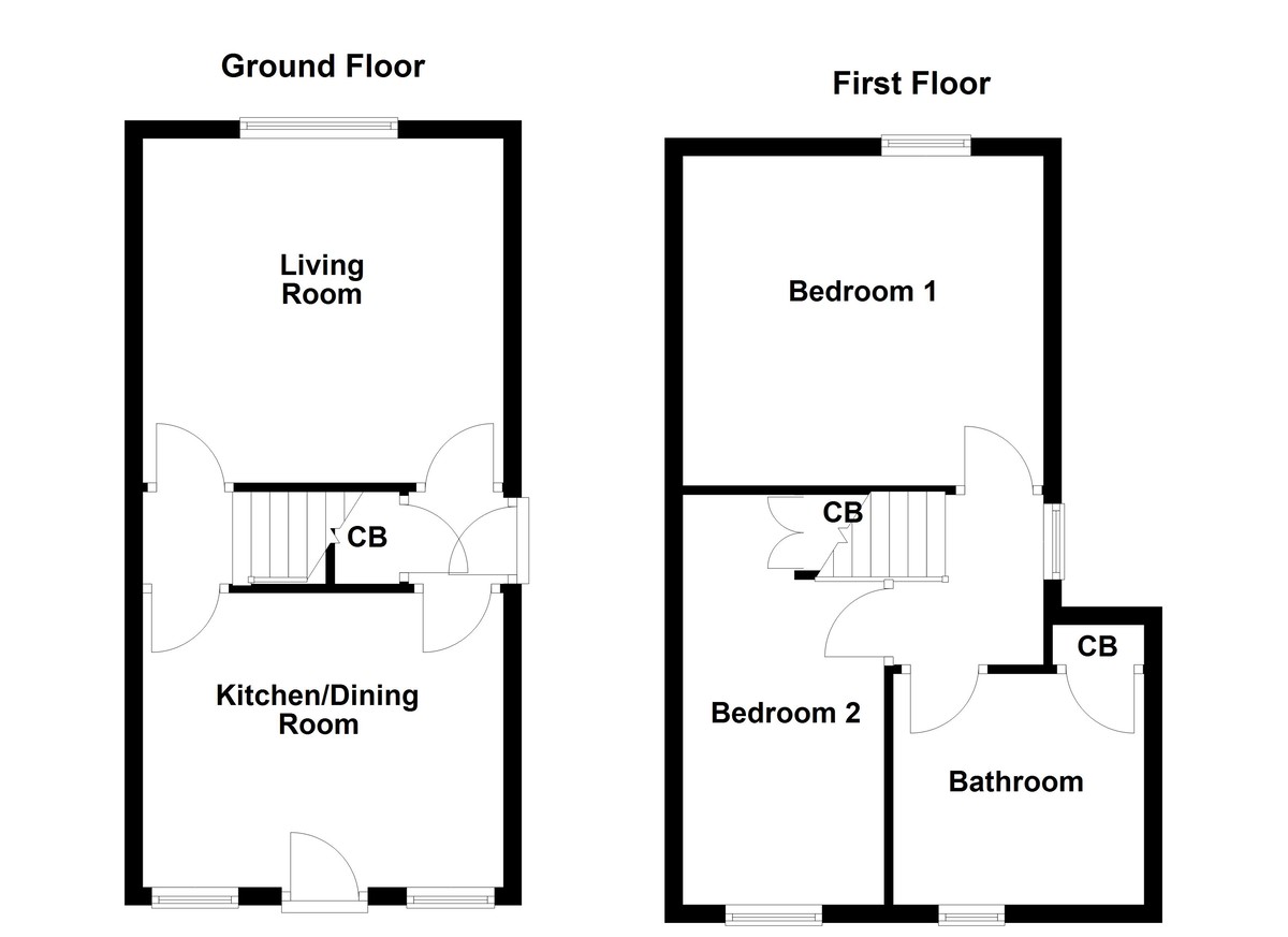 Floorplan for Drayton Bassett, Tamworth