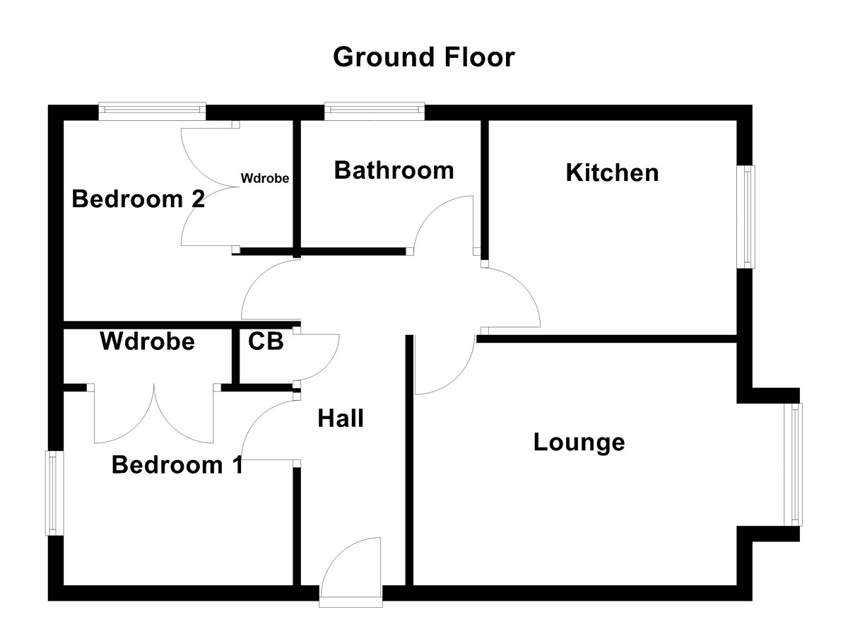 Floorplan for Saxon Mill Lane, Tamworth