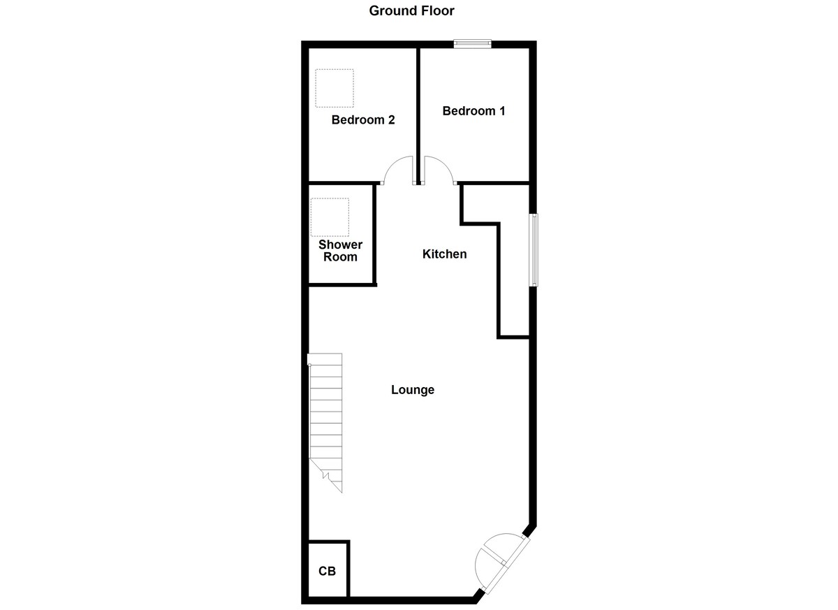 Floorplan for Polesworth, Tamworth