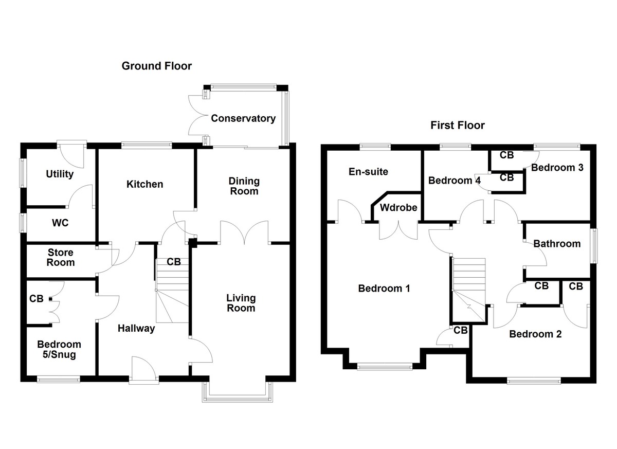 Floorplan for Amington, Tamworth
