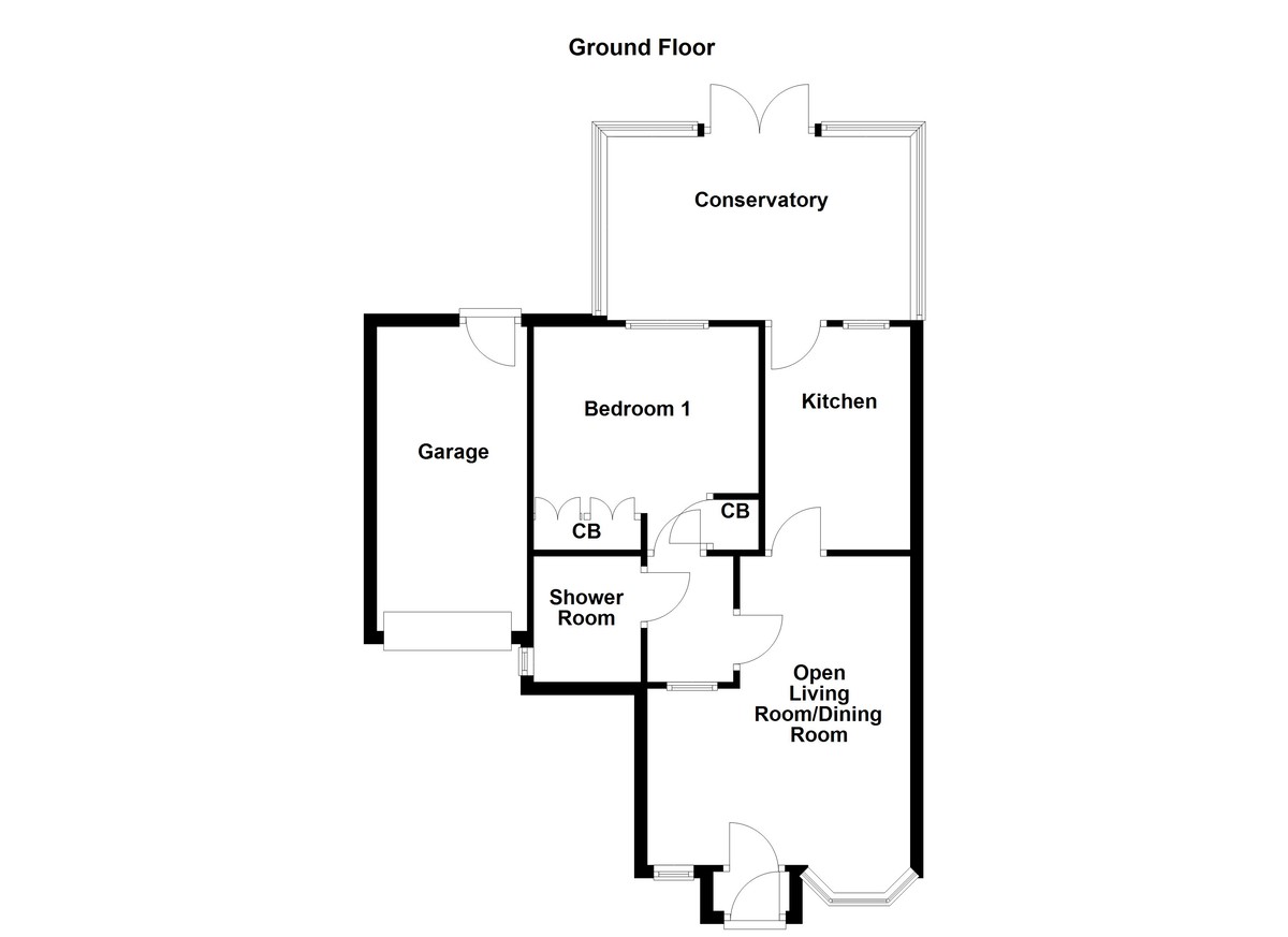 Floorplan for Glascote, Tamworth