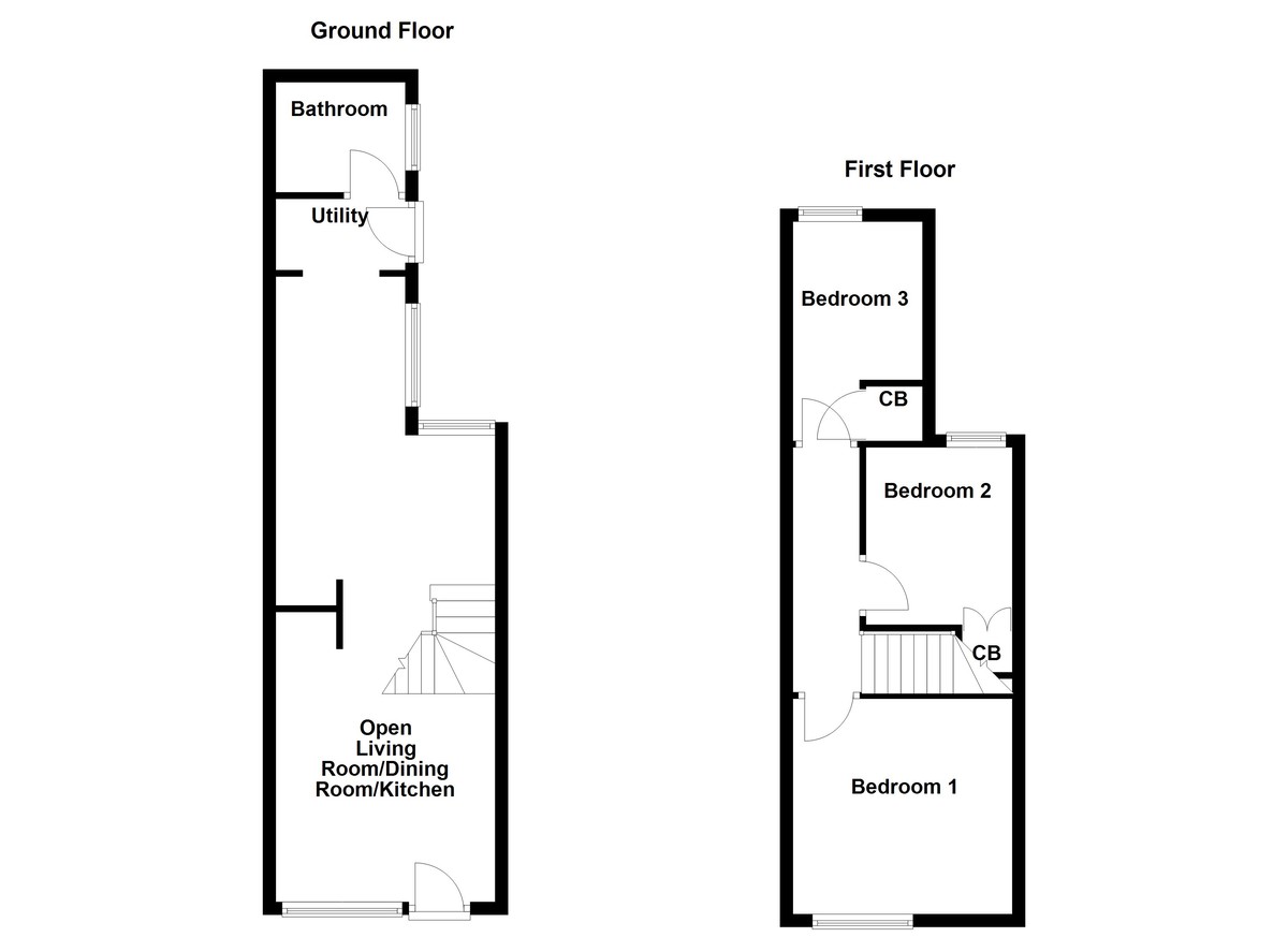 Floorplan for Glascote, Tamworth