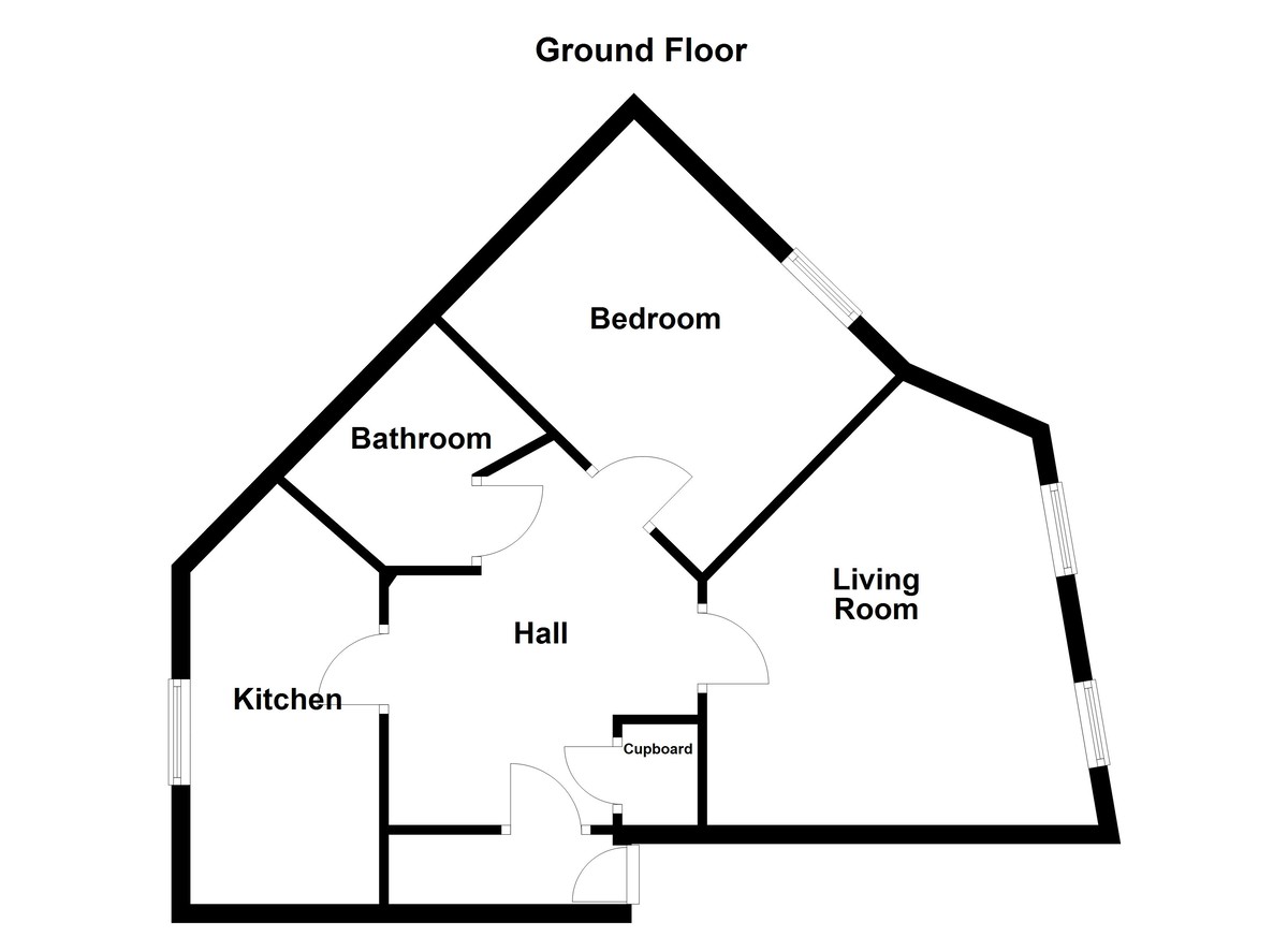 Floorplan for Basin Lane, Tamworth