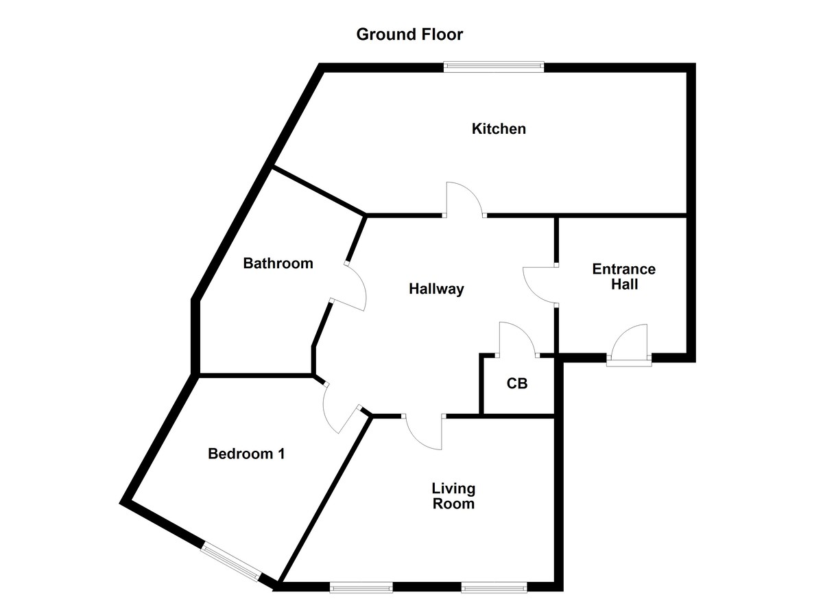 Floorplan for Basin Lane, Tamworth