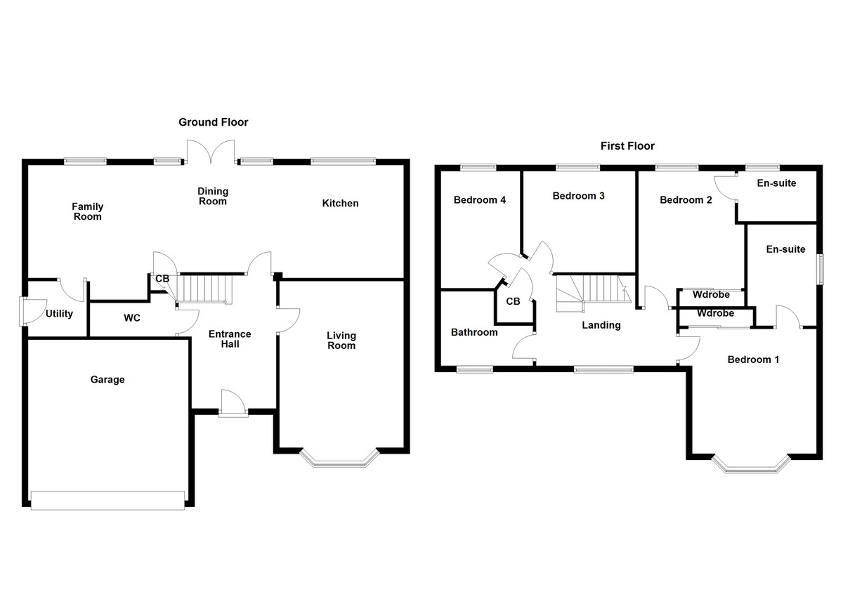 Floorplan for Amington, Tamworth