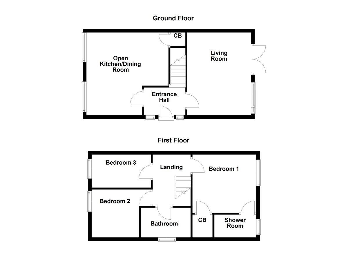 Floorplan for Seaton, Tamworth