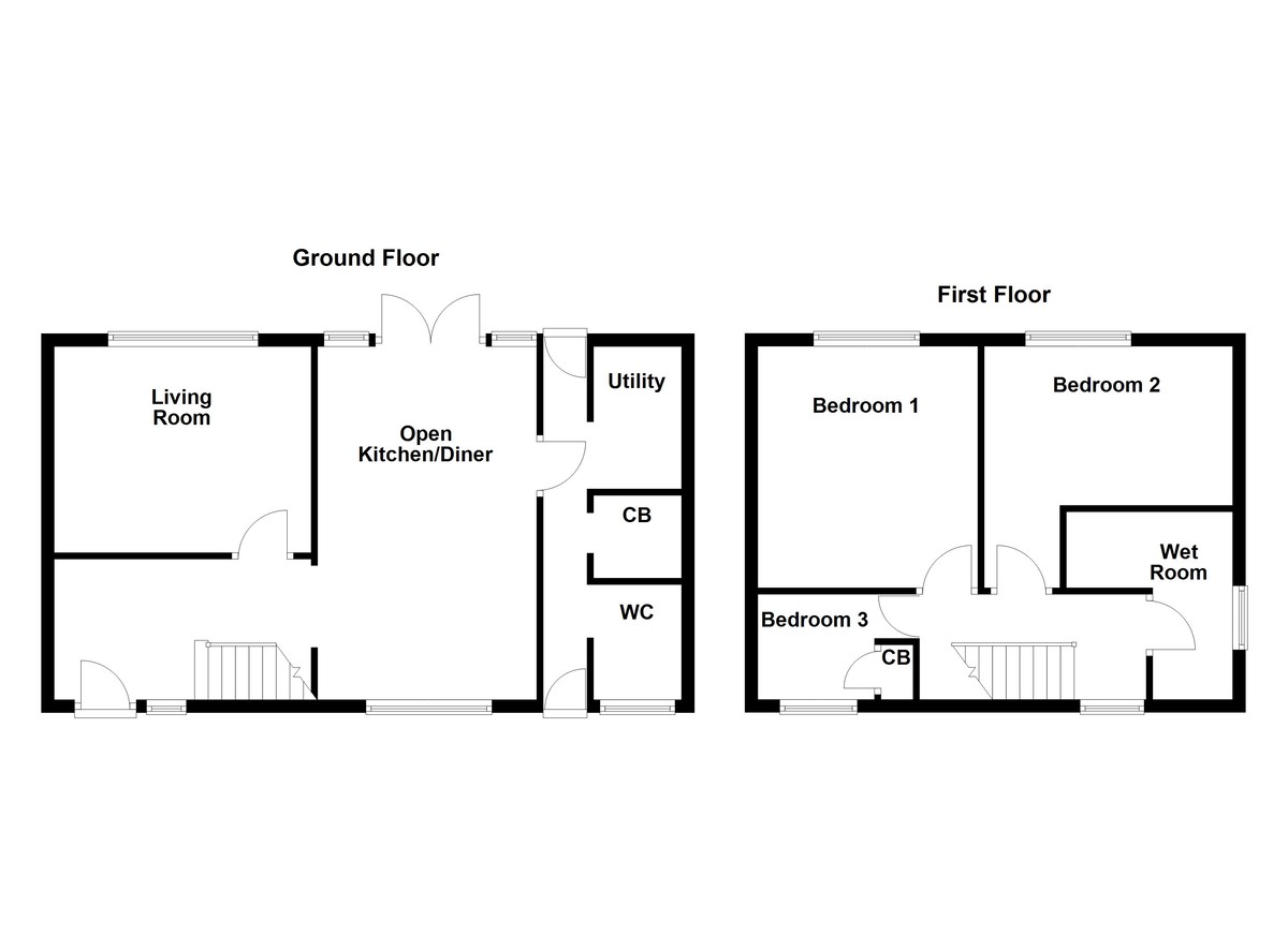 Floorplan for Middleton, Tamworth