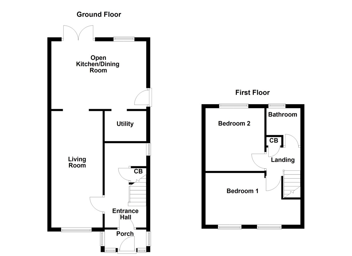 Floorplan for Hockley, Tamworth
