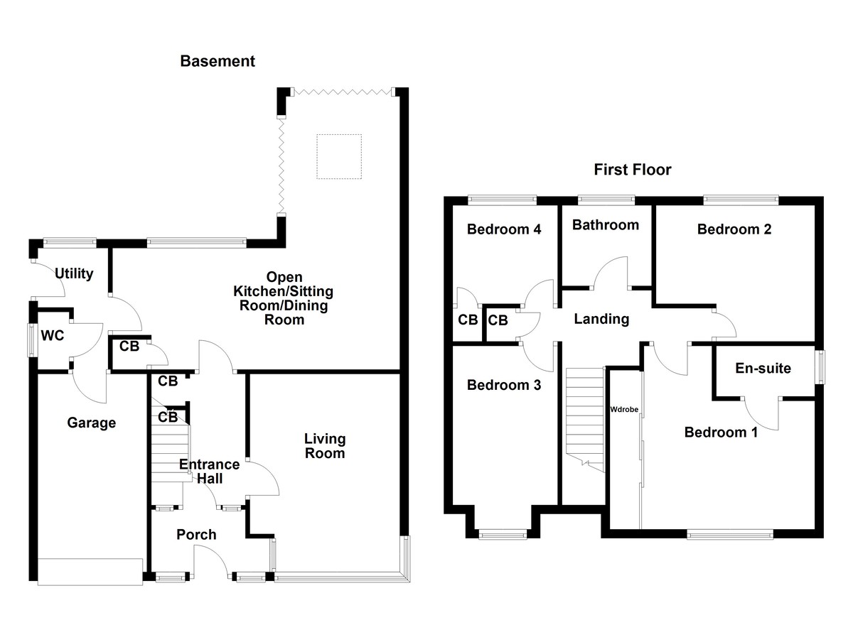 Floorplan for Amington, Tamworth