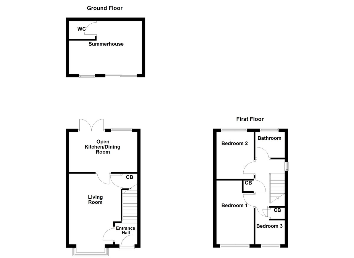 Floorplan for Swallowfield, Tamworth