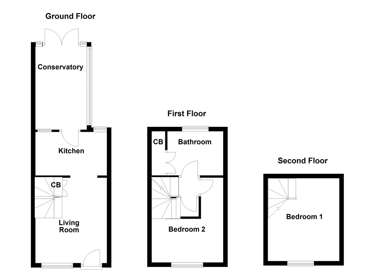 Floorplan for Fazeley, Tamworth