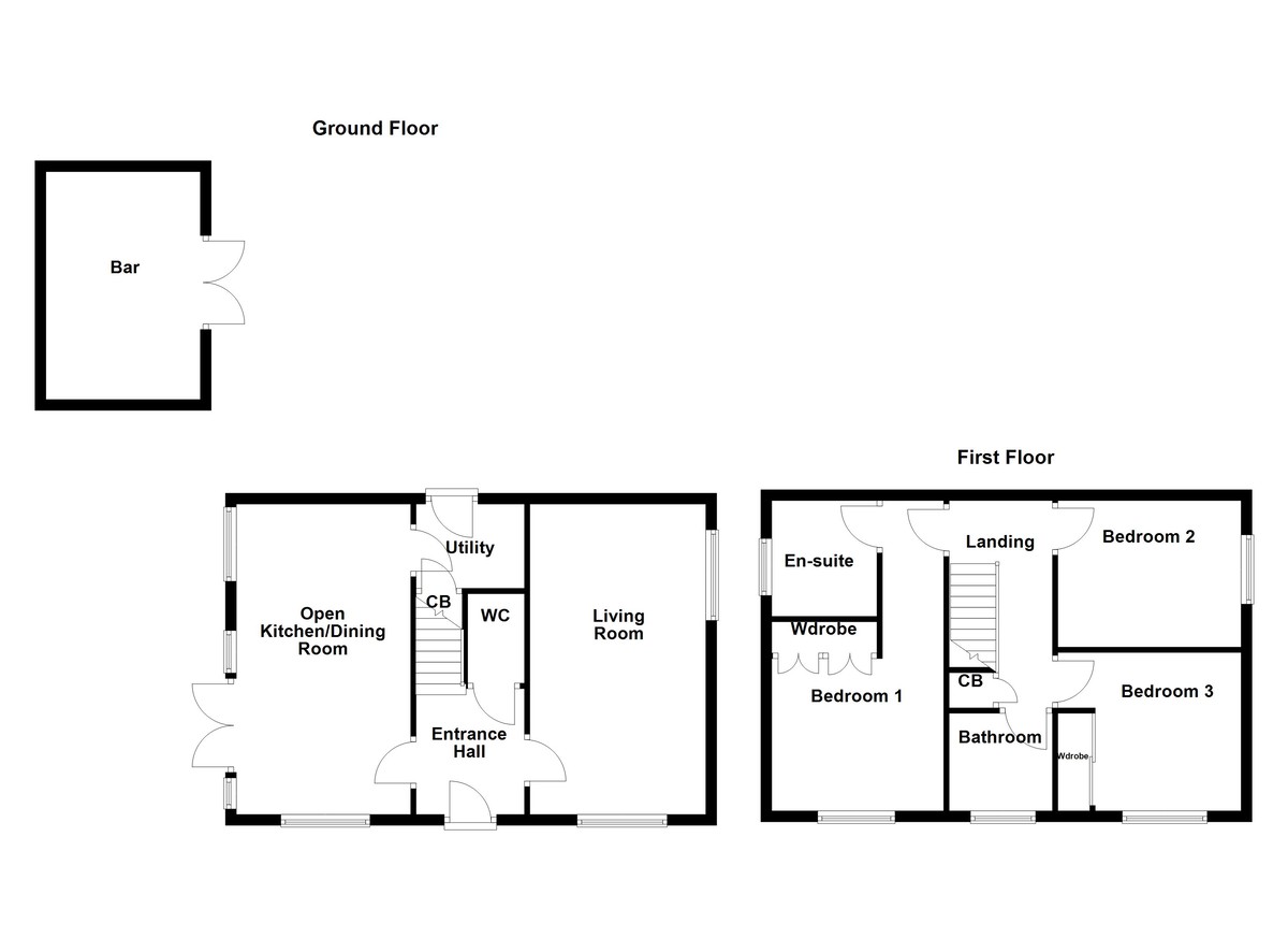 Floorplan for Amington, Tamworth