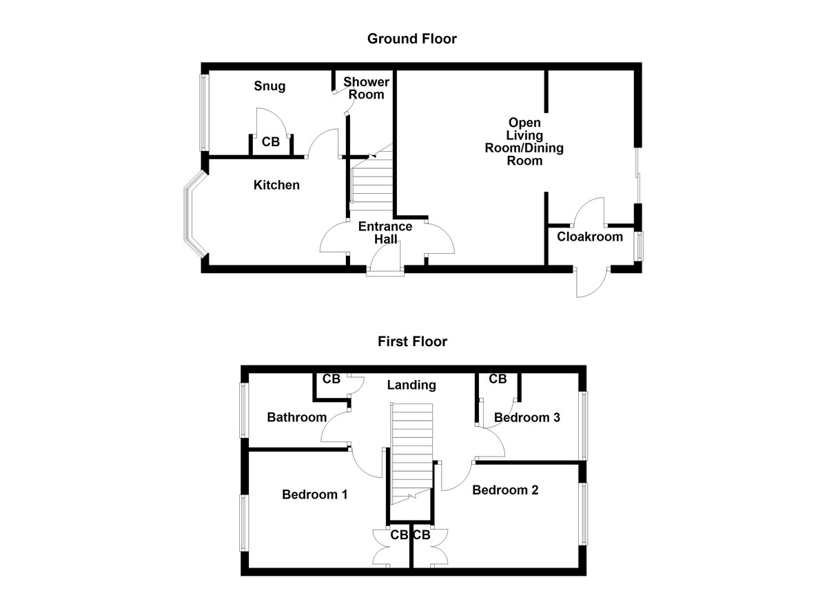 Floorplan for Glascote, Tamworth
