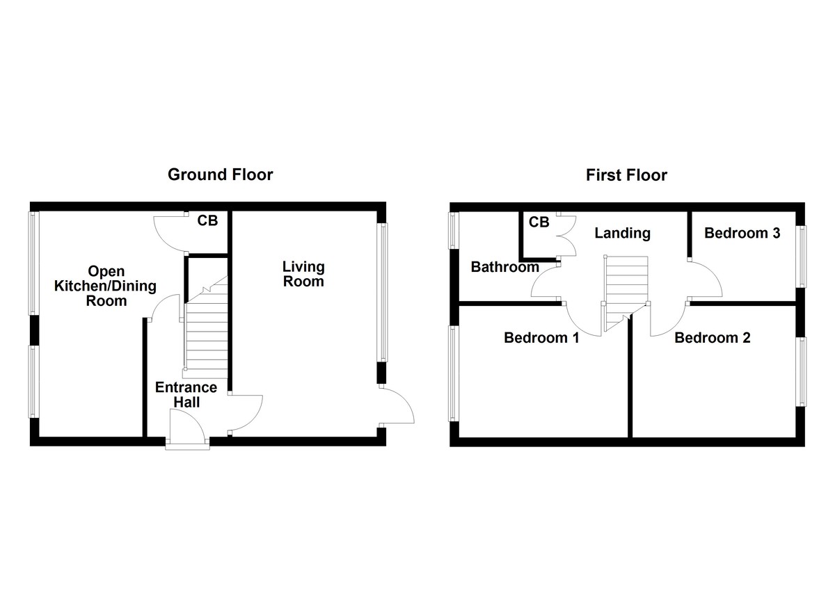 Floorplan for Derwent, Tamworth