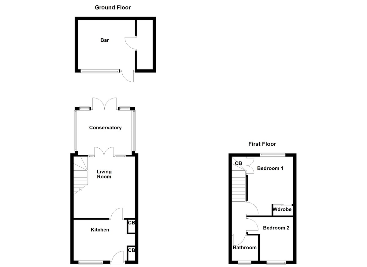 Floorplan for Swift, Tamworth