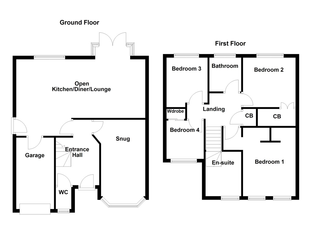Floorplan for Amington, Tamworth