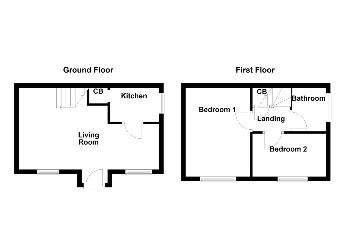 Floorplan for Willowbank, Tamworth