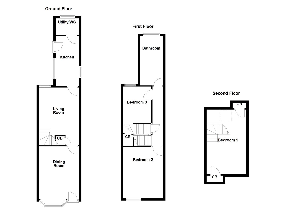 Floorplan for Hospital Street, Tamworth
