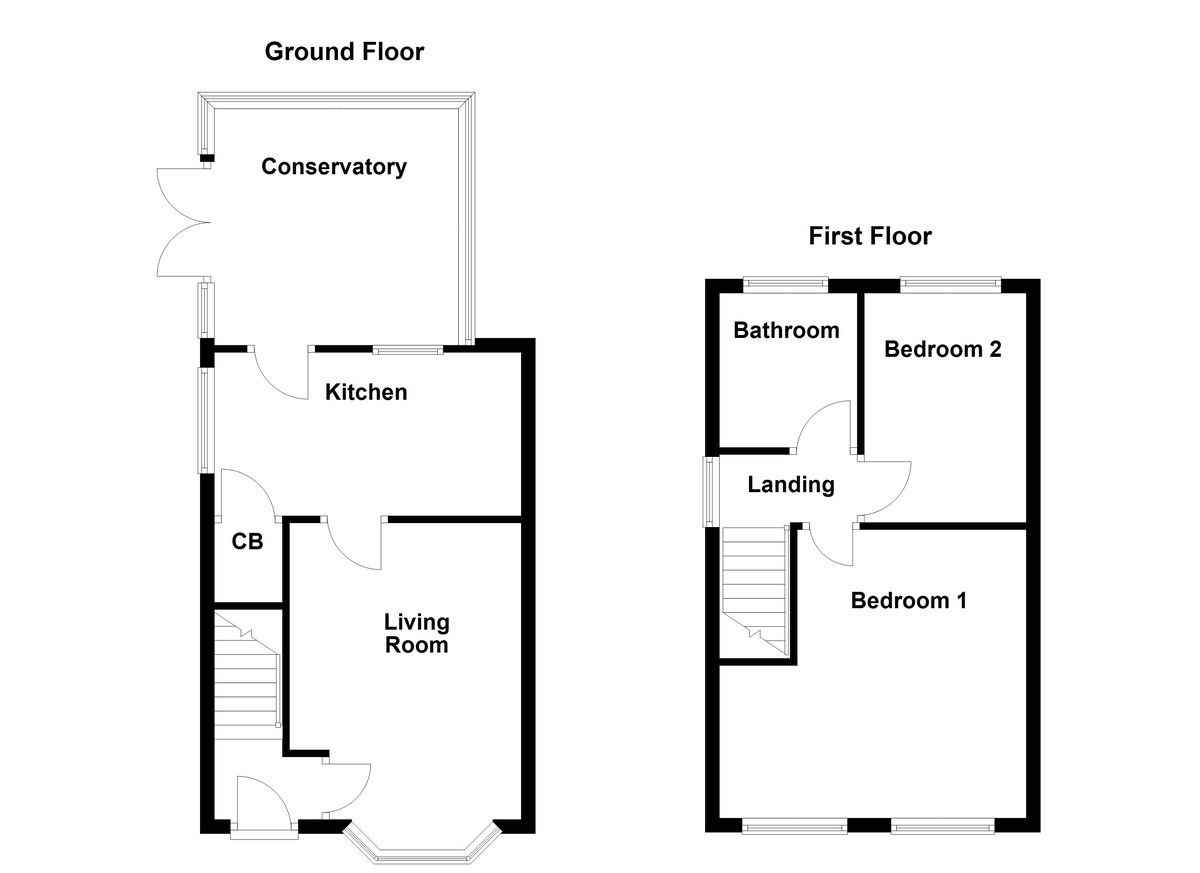 Floorplan for Dosthill, Tamworth