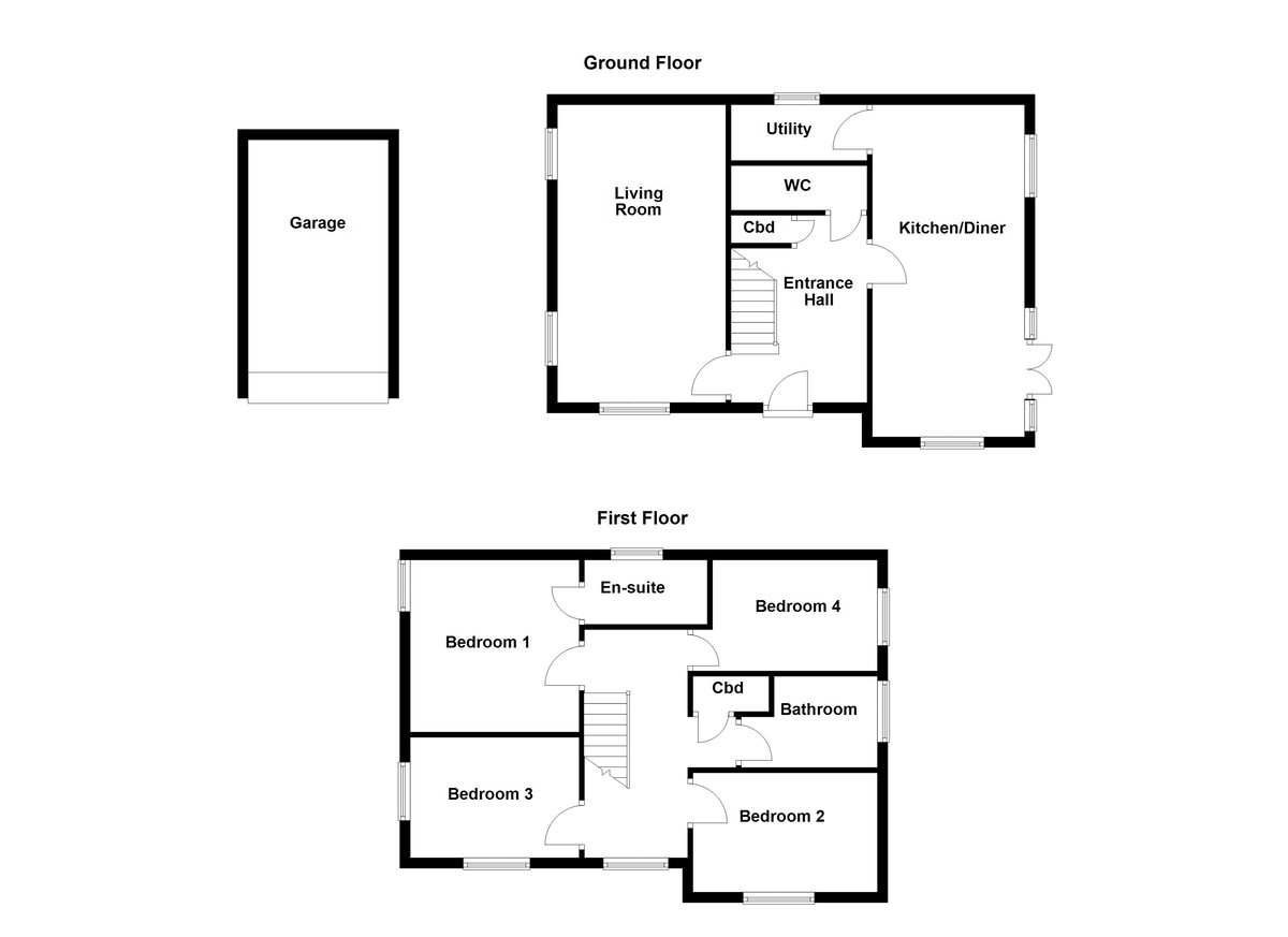 Floorplan for Amington, Tamworth