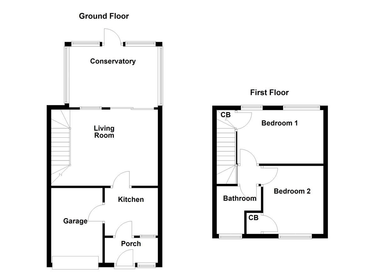 Floorplan for Wilnecote, Tamworth