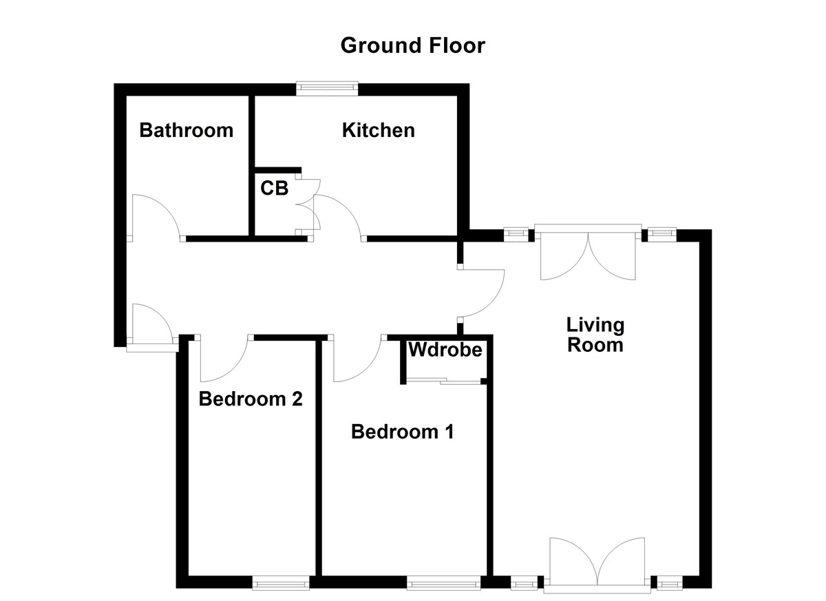 Floorplan for Flynn Court, 5 Meander Close