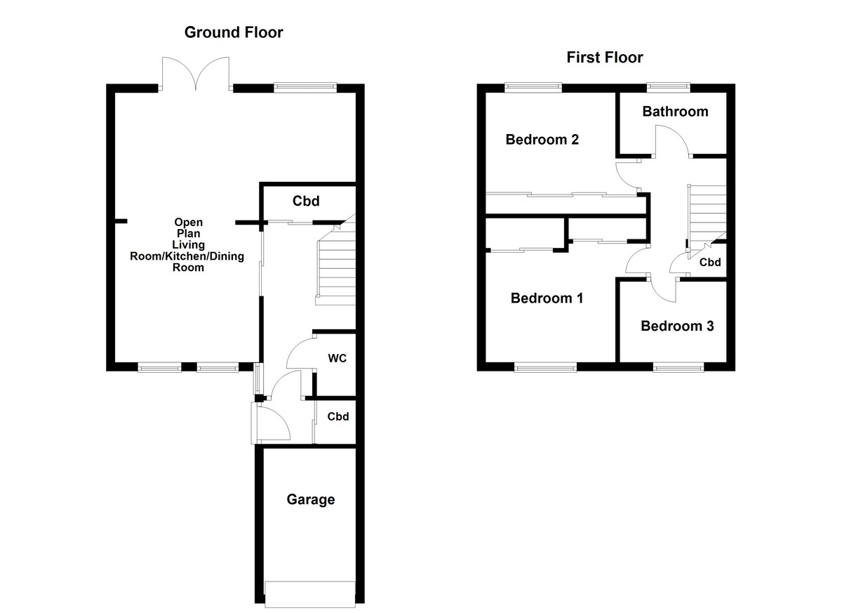 Floorplan for Nemesia, Tamworth
