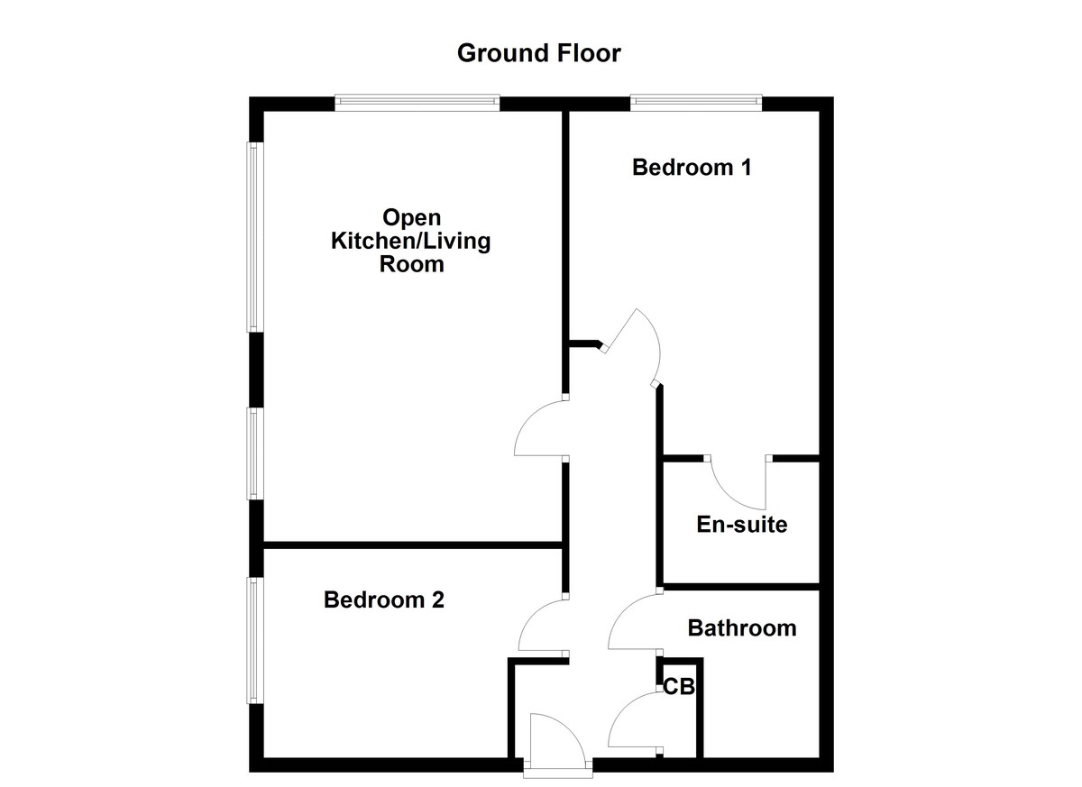Floorplan for Wilnecote, Tamworth