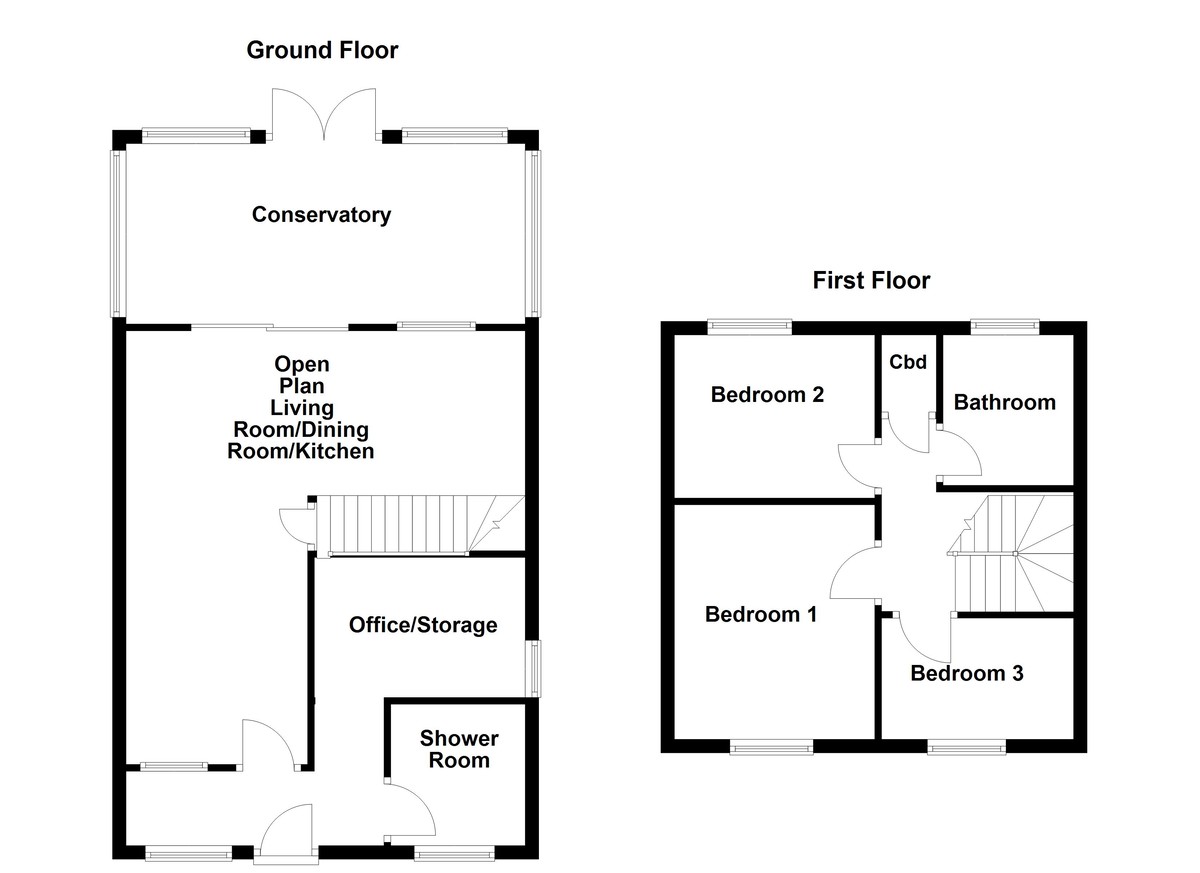 Floorplan for Clematis, Tamworth