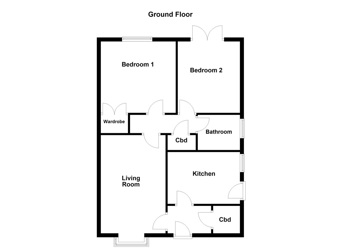 Floorplan for Wilnecote, Tamworth