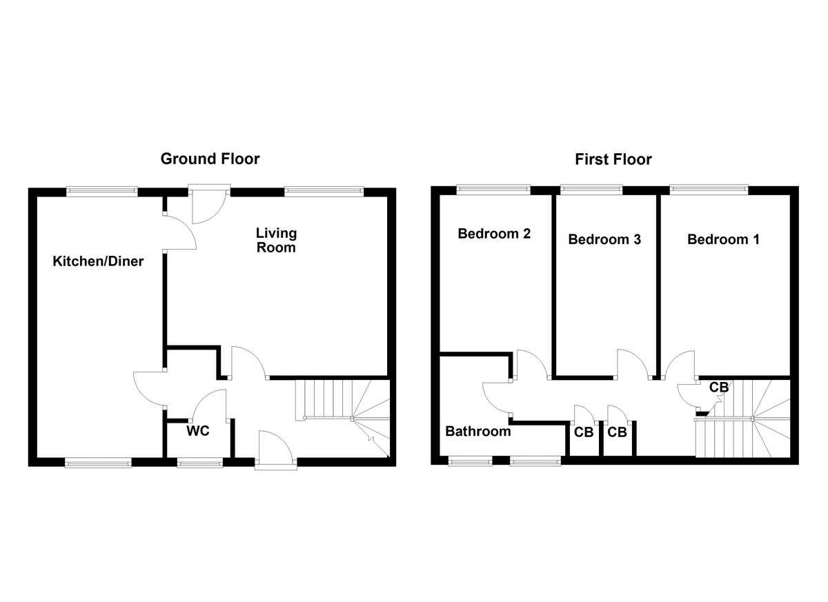 Floorplan for Broadsmeath, Tamworth