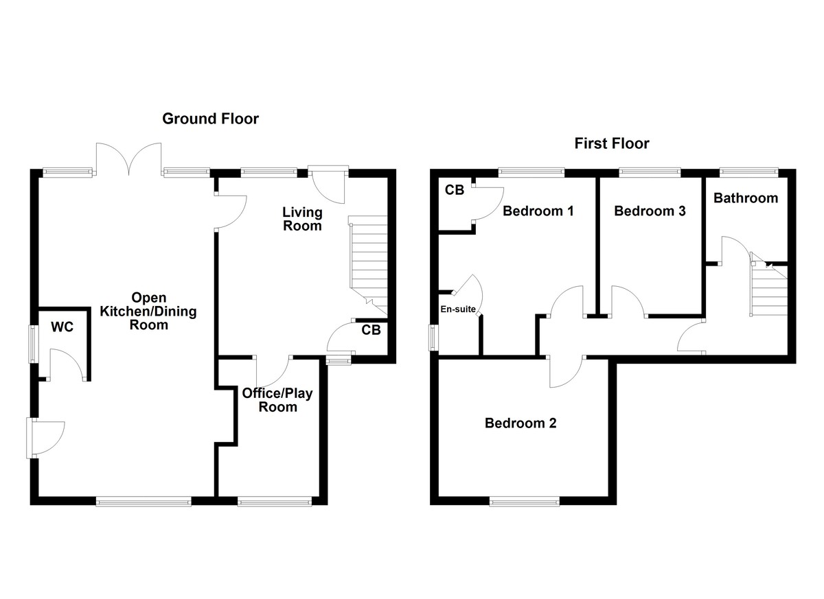 Floorplan for Drayton Bassett, Tamworth