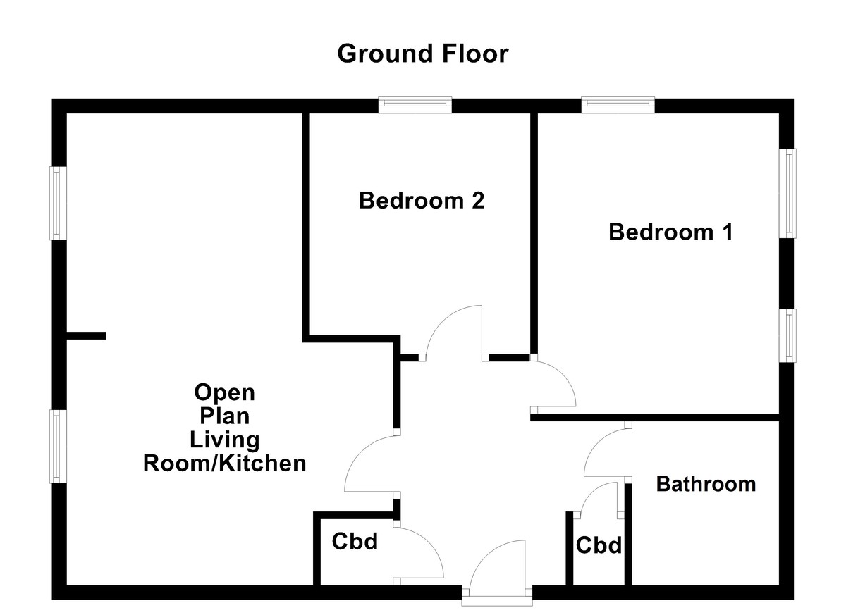 Floorplan for Birchfield Close, Tamworth